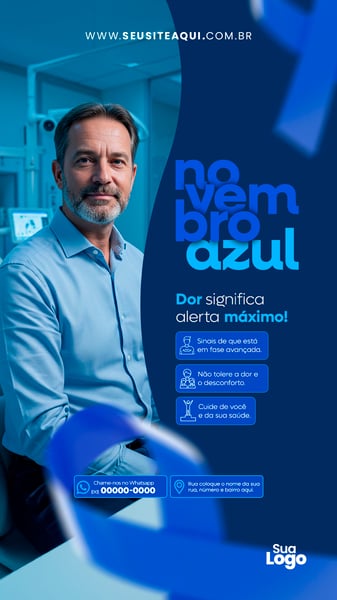STORY NOVEMBRO AZUL SAÚDE 8
