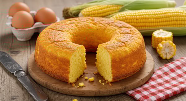 BOLO DE MILHO