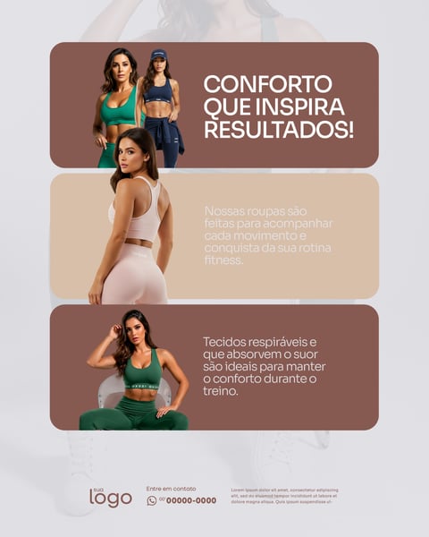 LOJA DE ROUPA FITNESS