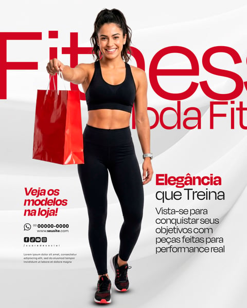 LOJA DE MODA FITNESS SOCIAL MEDIA PSD EDITÁVEL 4
