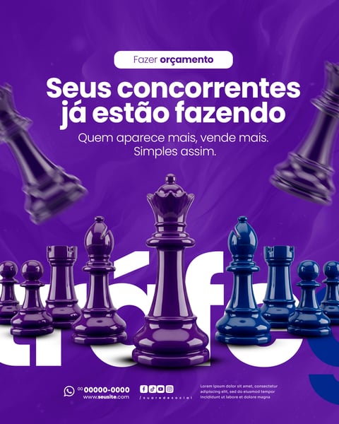 Tráfego Pago PSD Editável 6