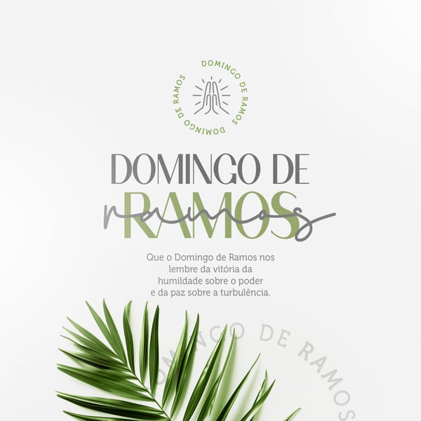 BKF DOMINGO DE RAMO NA SEMANA SANTA SOCIAL MEDIA PSD EDITAVEL 5