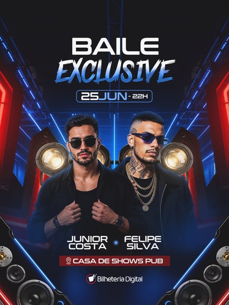 32 FLYER FESTA BAILE DOS DJS FEED PSD EDITÁVEL