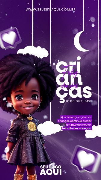 STORY - DIA DAS CRIANÇAS | 12 DE OUTUBRO