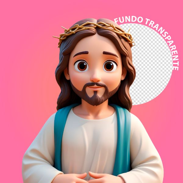 PERSONAGEM 3D GOSPEL 1