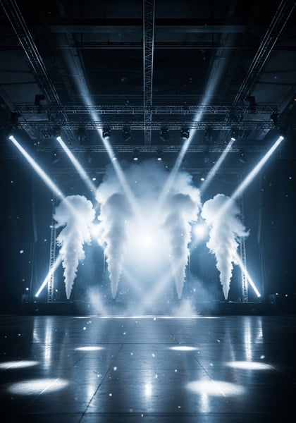 BACKGROUND ESTRUTURA DE METAL PALCO