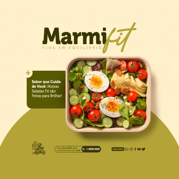 SOCIAL MEDIA - MARMITARIA FIT