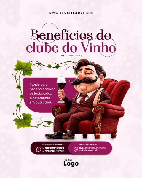 FEED VERTICAL - CASA DE VINHOS