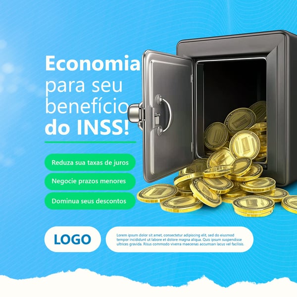 EMPRÉSTIMO FGTS FINANÇAS SOCIAL MEDIA POST FEED 5