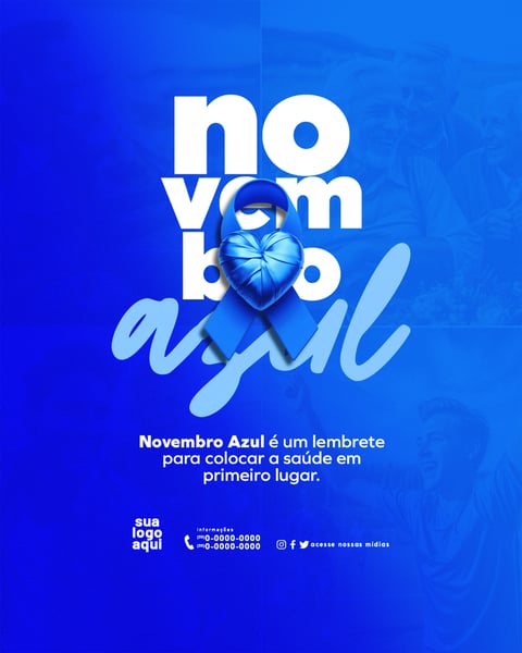 NOVEMBRO AZUL CONSCIENTIZAÇÃO E PREVENÇÃO DO CÂNCER DE PRÓSTATA FEED1 9