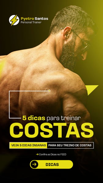 COLEÇÃO STORY PERSONAL TRAINER 10