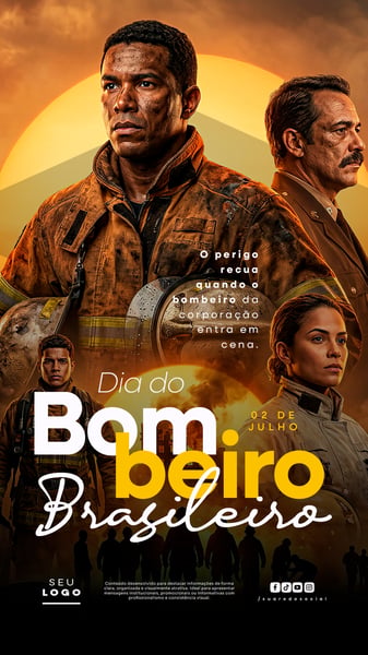 DIA DO BOMBEIRO BRASILEIRO