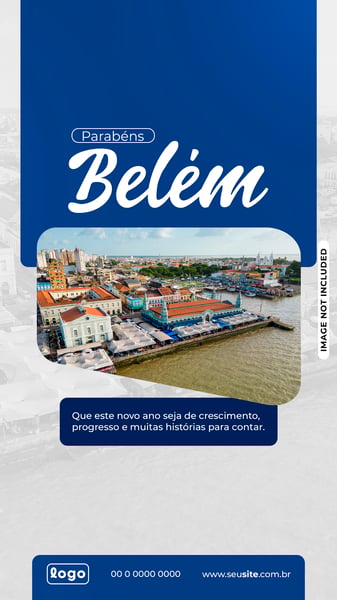POST CARD ANIVERSARIO DA CIDADE