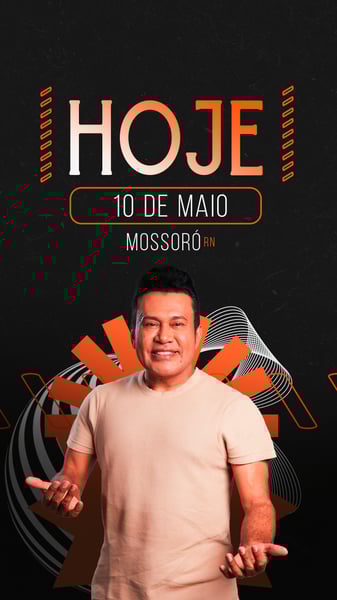 PBN FLYER AGENDA SEMANAL ZE CANTOR STORY PSD EDITAVEL