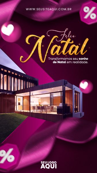 STORY | NATAL | MERRY CHRISTMAS | PSD EDITÁVEL