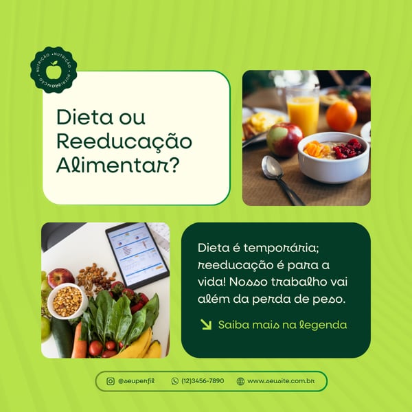SOCIAL MEDIA NUTRICIONISTA