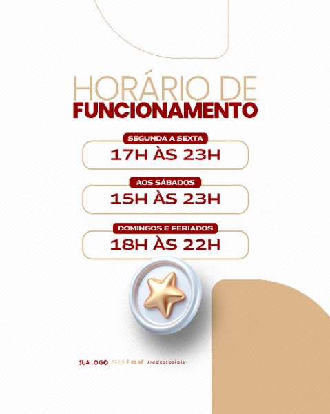 SOCIAL MEDIA - BORRACHARIA - HORÁRIO DE FUNCIONAMENTO