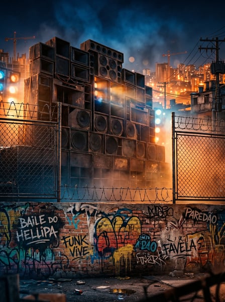 BAILE FUNK GRAFITE E CULTURA URBANA