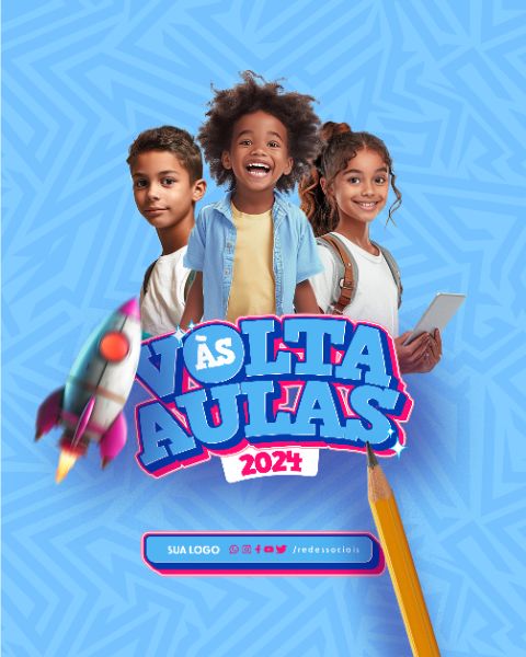 SOCIAL MEDIA - VOLTA AS AULAS 2024