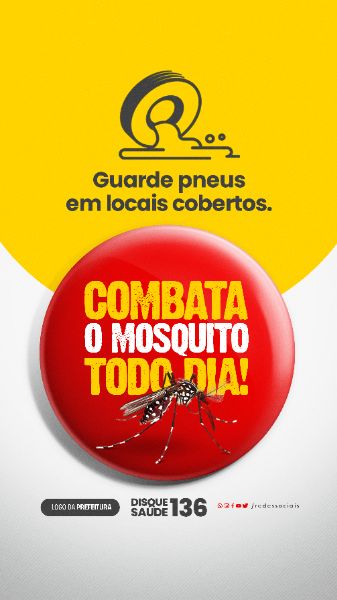 STORY - COMBATA O MOSQUITO TODO DIA - PNEUS