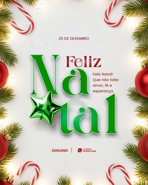 SOCIAL MEDIA FELIZ NATAL