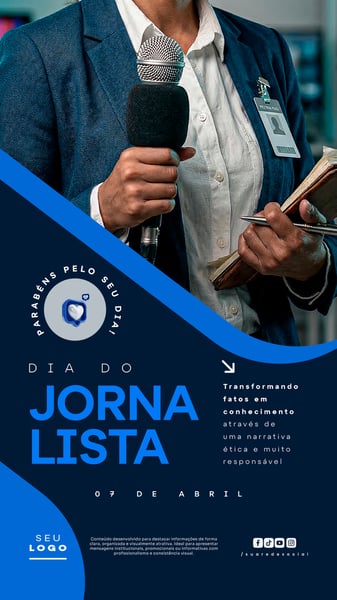 DIA DO JORNALISTA