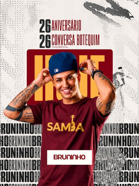 HOJE 26JUL - BRUNINHO
