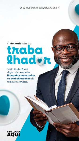 STORY - DIA DO TRABALHADOR - PSD EDITÁVEL