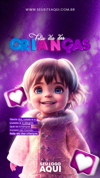 STORY - DIA DAS CRIANÇAS | 12 DE OUTUBRO