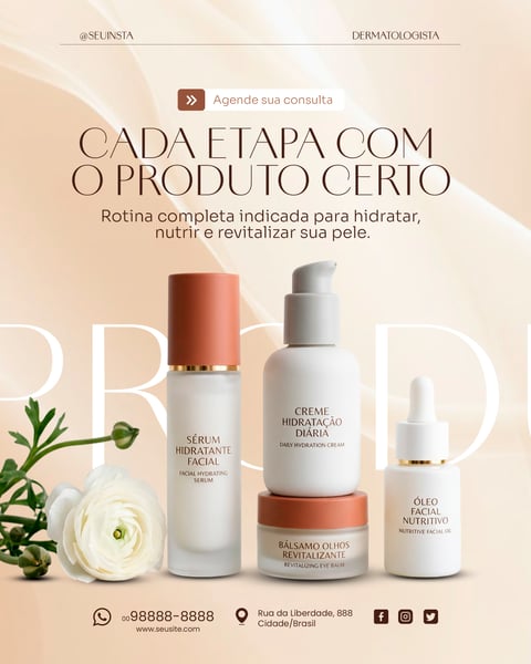 DERMATOLOGIA SOCIAL MEDIA PSD EDITÁVEL 6