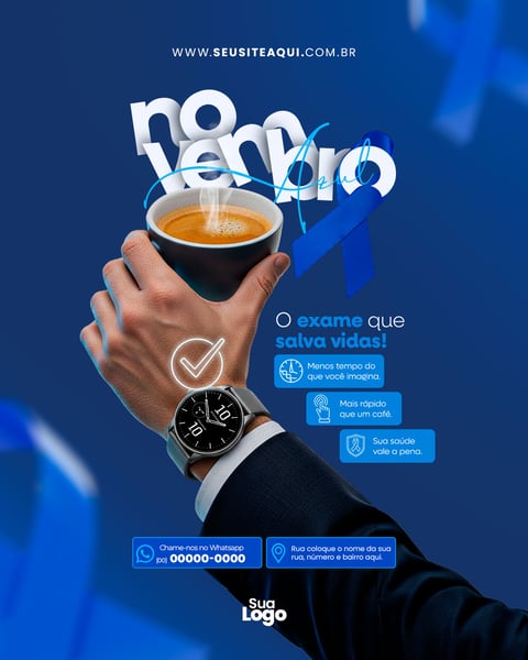 FEED NOVEMBRO AZUL SAÚDE 2