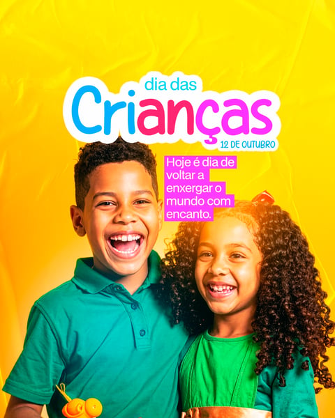 DIA DAS CRIANÇAS SOCIAL MEDIA PSD 6