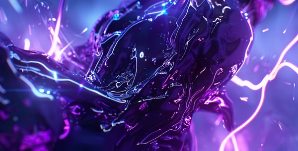 YAA TEXTURA ABSTRATA FRACTAL, EFEITO PSICODÉLICO FUTURISTA (5)