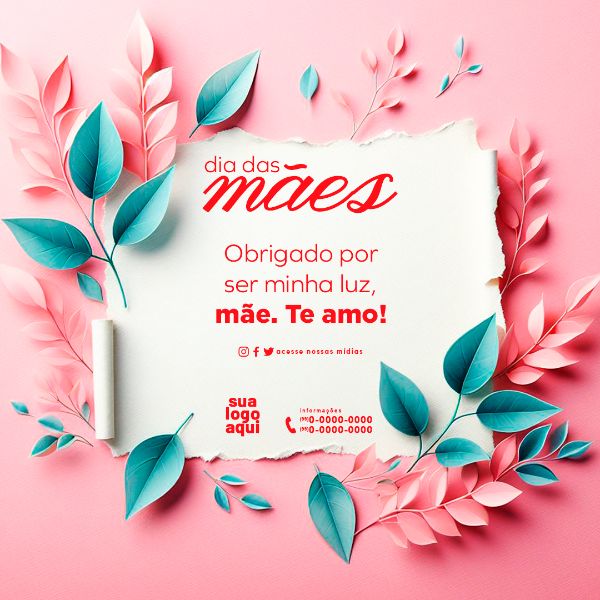 MENSAGEM DO DIA DAS MÃES