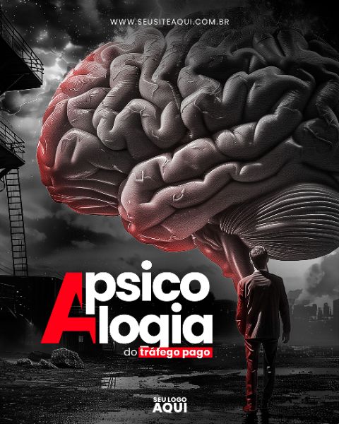 FEED - GESTOR DE TRÁFEGO | SOCIAL MEDIA | PSD EDITÁVEL