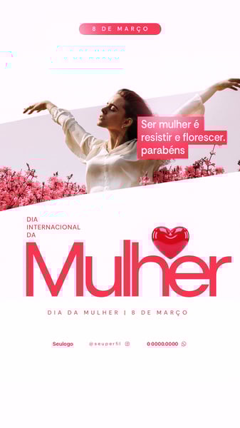 DIA DA MULHER PSD STORY 5