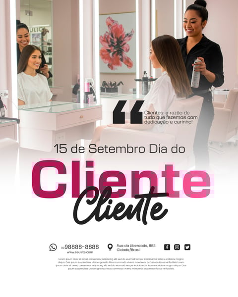 DIA DO CLIENTE