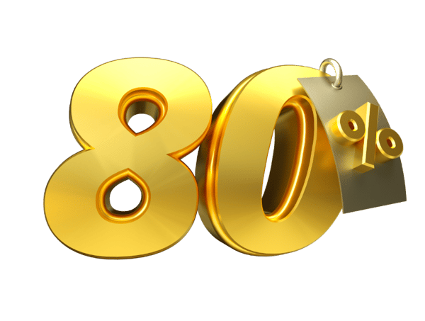 NÚMERO PORCENTAGEM FONTE GOLD 3D