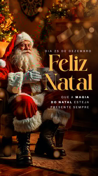 WSG NATAL STORY DIA 25 DE DEZEMBRO PSD EDITÁVEL