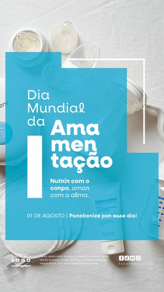 DIA MUNDIAL DA AMAMENTAÇÃO
