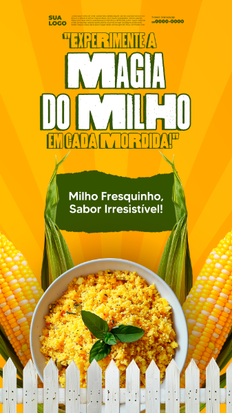OZM - 1 STORYS  - COMIDA DE MILHO_