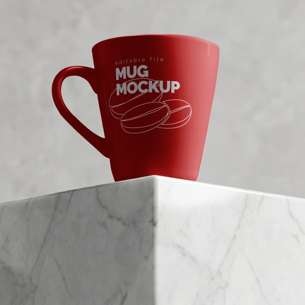 XÍCARA PSD EDITÁVEL MOCKUP