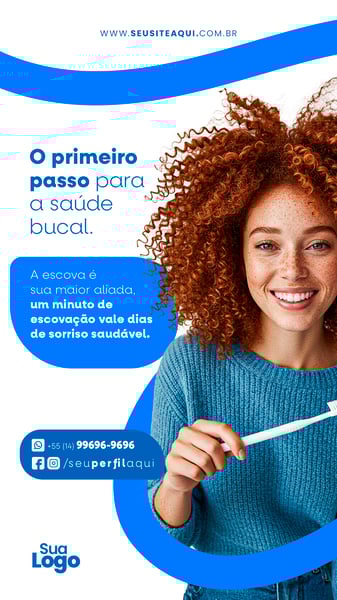 STORY DENTISTA ODONTOLÓGICO SOCIAL MEDIA 1