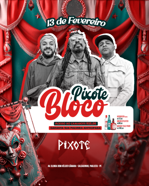A1J - EVENTO DE CARNAVAL PIXOTE  FEED