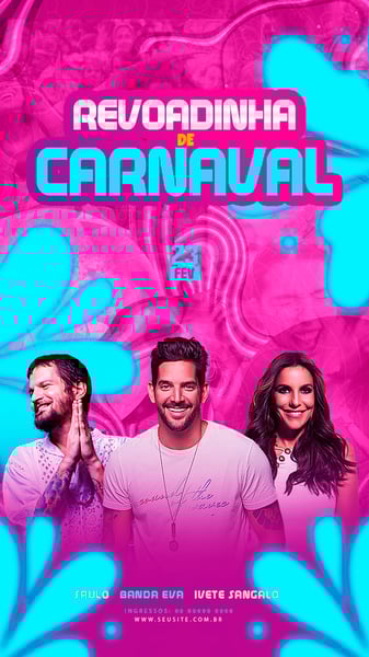 TGE 43 REVOADINHA DE CARNAVAL STÓRIES