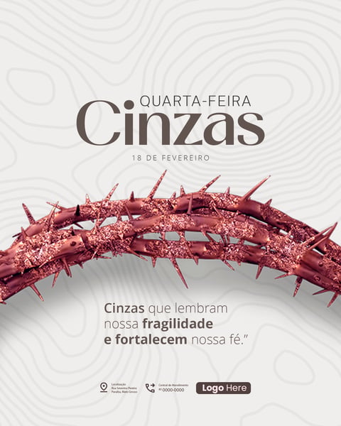QUARTA FEIRA DE CINZAS