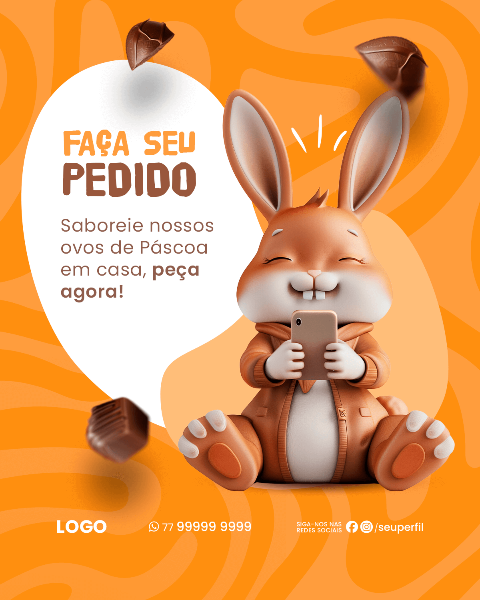 OFERTAS DE PÁSCOA - OVOS DE PÁSCOA