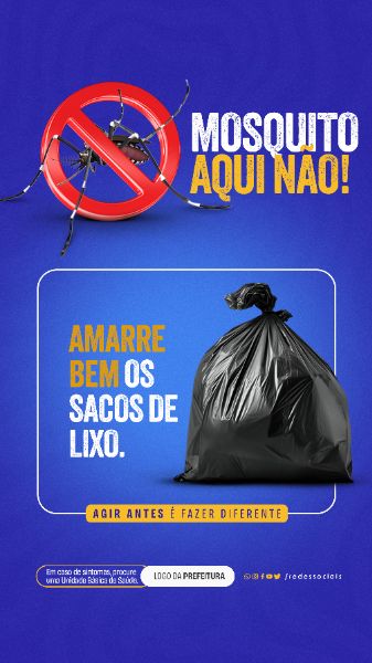 STORY - DENGUE - AMARRE BEM OS SACOS DE LIXO