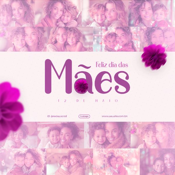 DIA DAS MÃES SOCIAL MEDIA POST FEED