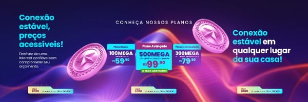 CARROSSEL - PROVEDOR DE INTERNET - CONHEÇA NOSSOS PLANOS